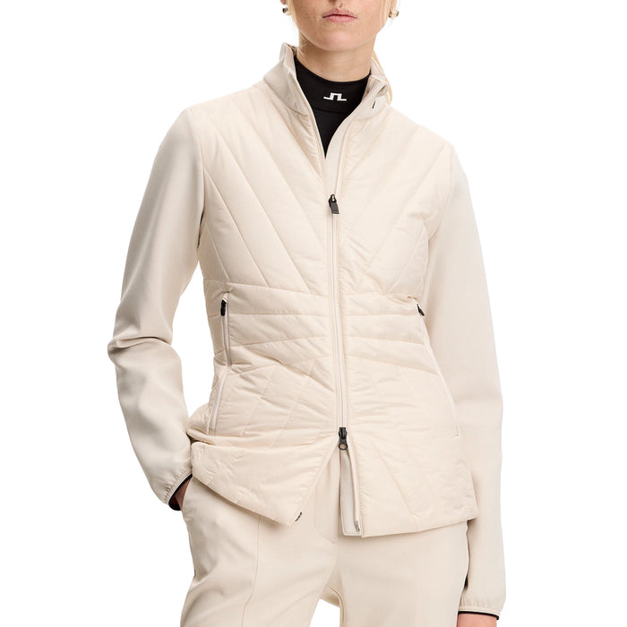 J.Lindeberg Ladies 2026 Holma Quilt Hybrid Pullover
