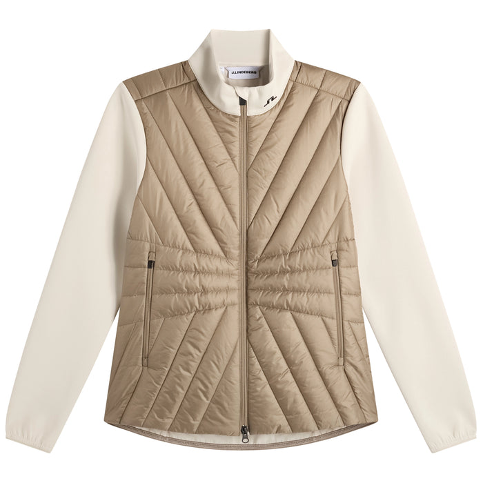 J.Lindeberg Ladies 2026 Holma Quilt Hybrid Pullover