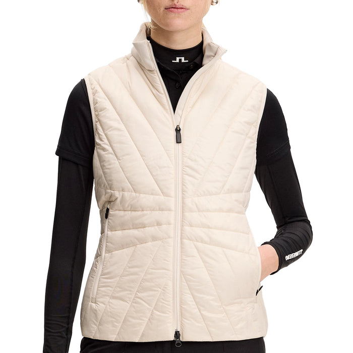 J.Lindeberg Ladies 2026 Holma Quilt Hybrid Vest