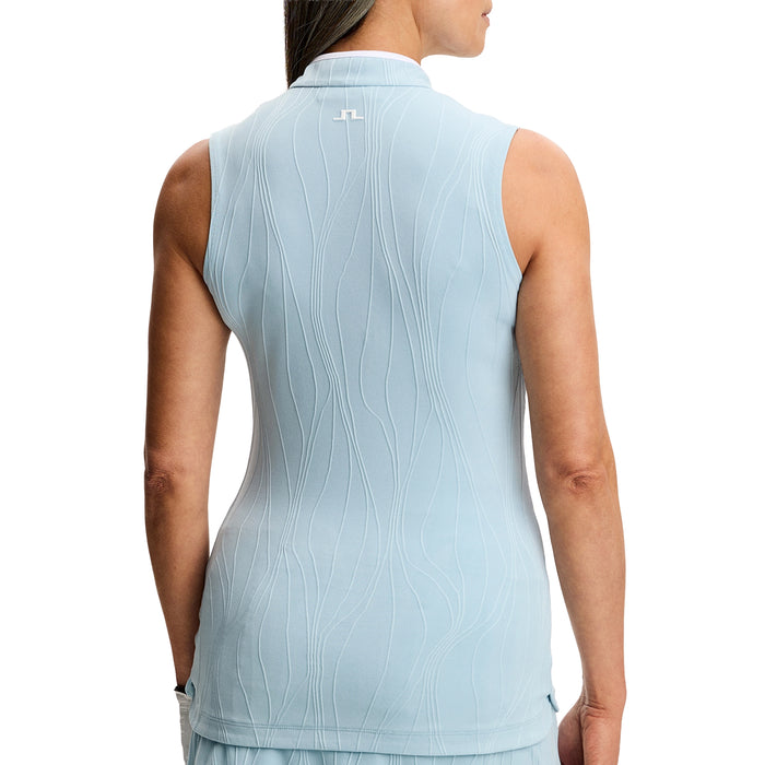J.Lindeberg Ladies 2026 Mila Sleeveless Polo Shirt