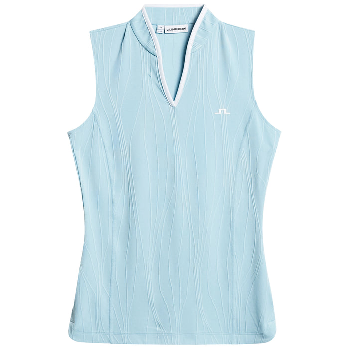 J.Lindeberg Ladies 2026 Mila Sleeveless Polo Shirt