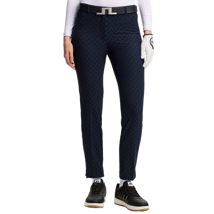 J.Lindeberg Ladies 2026 Pia Bridge Pant - Navy