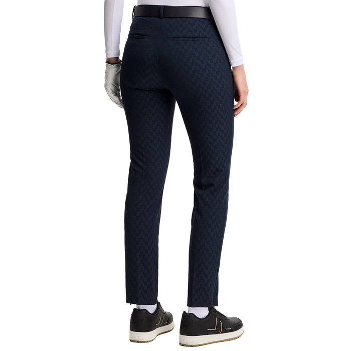 J.Lindeberg Ladies 2026 Pia Bridge Pant - Navy