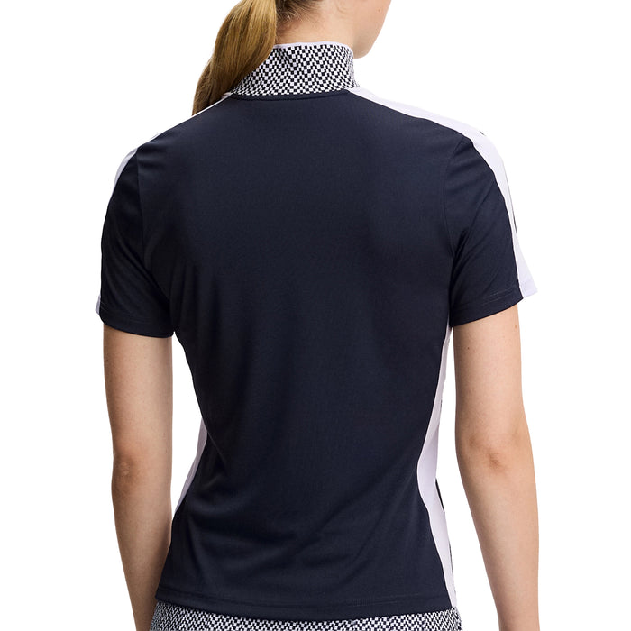 J.Lindeberg Ladies 2026 Pip Polo Shirt - Navy