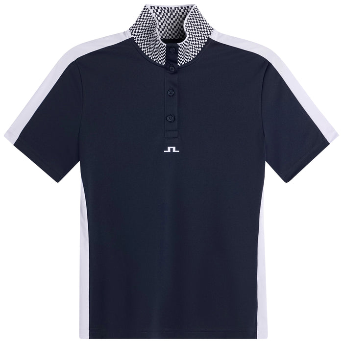 J.Lindeberg Ladies 2026 Pip Polo Shirt - Navy