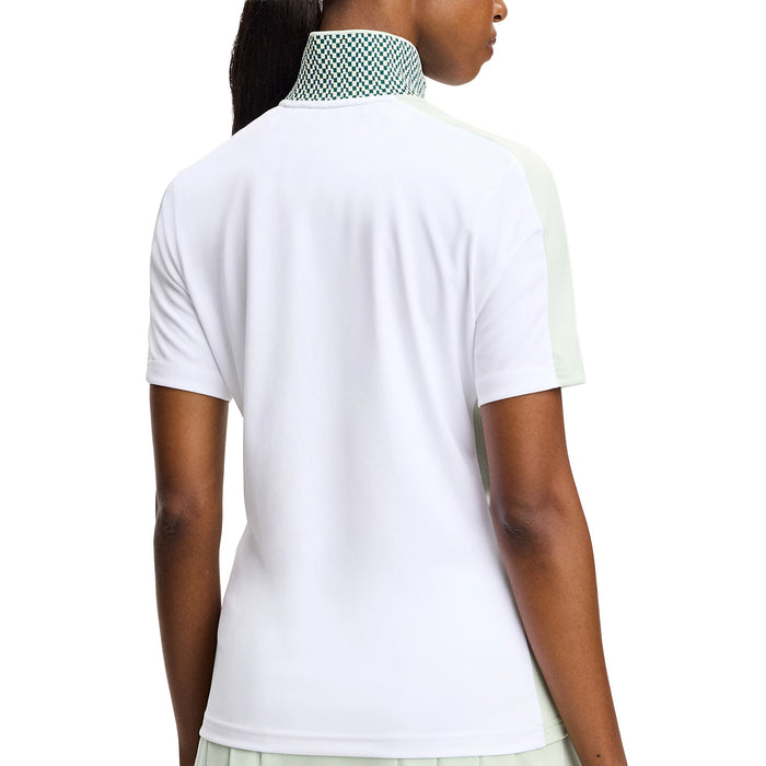J.Lindeberg Ladies 2026 Pip Polo Shirt - White