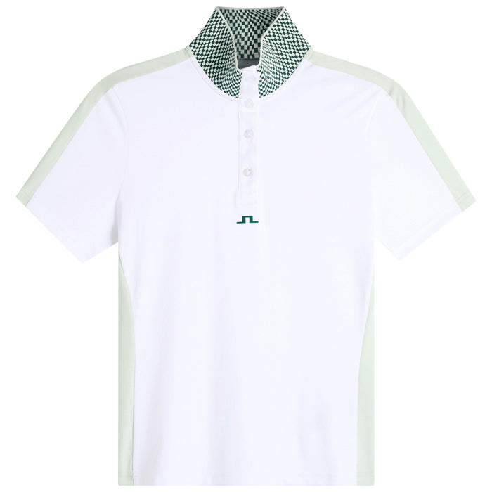 J.Lindeberg Ladies 2026 Pip Polo Shirt - White