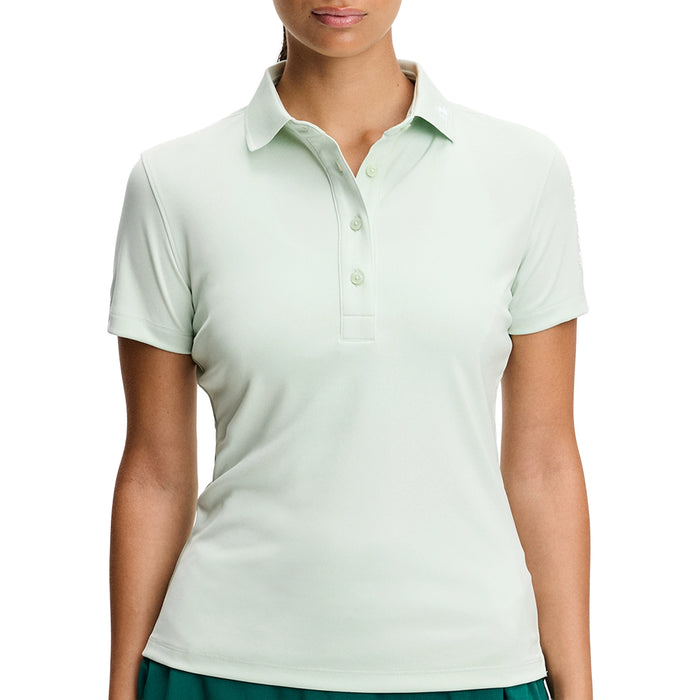 J.Lindeberg Ladies 2026 Tour Tech Polo Shirt - Subtle Green