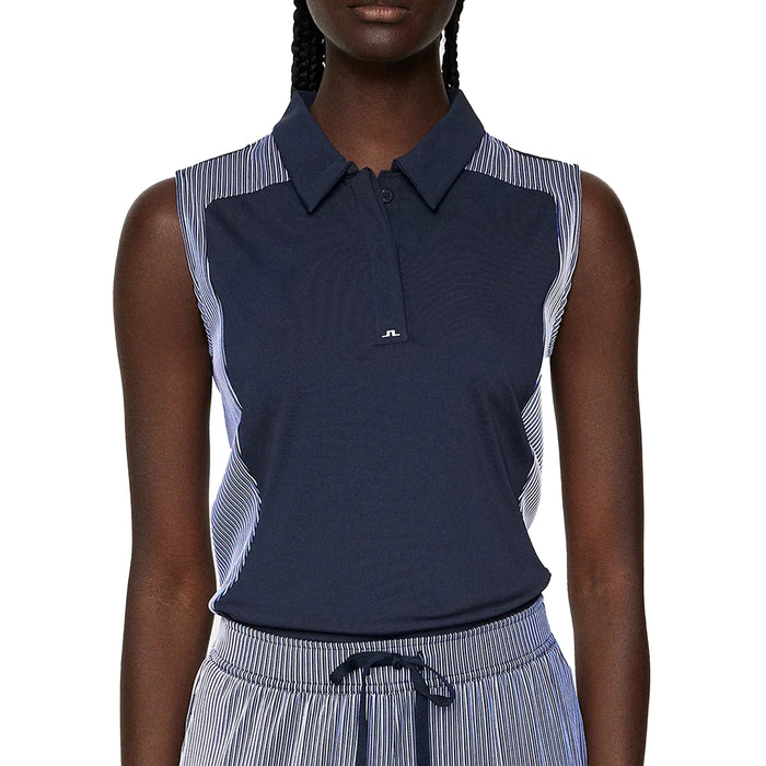 J.Lindeberg Ladies Betsy Sleeveless Polo Shirt