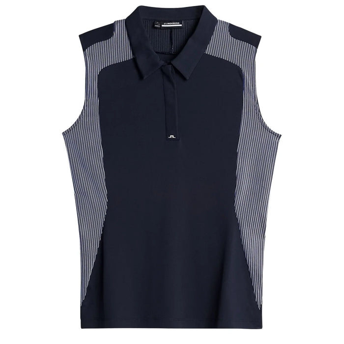 J.Lindeberg Ladies Betsy Sleeveless Polo Shirt