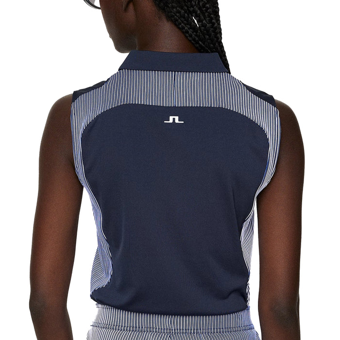 J.Lindeberg Ladies Betsy Sleeveless Polo Shirt