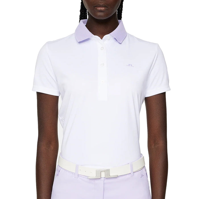 J.Lindeberg Ladies Cassie Polo Shirt