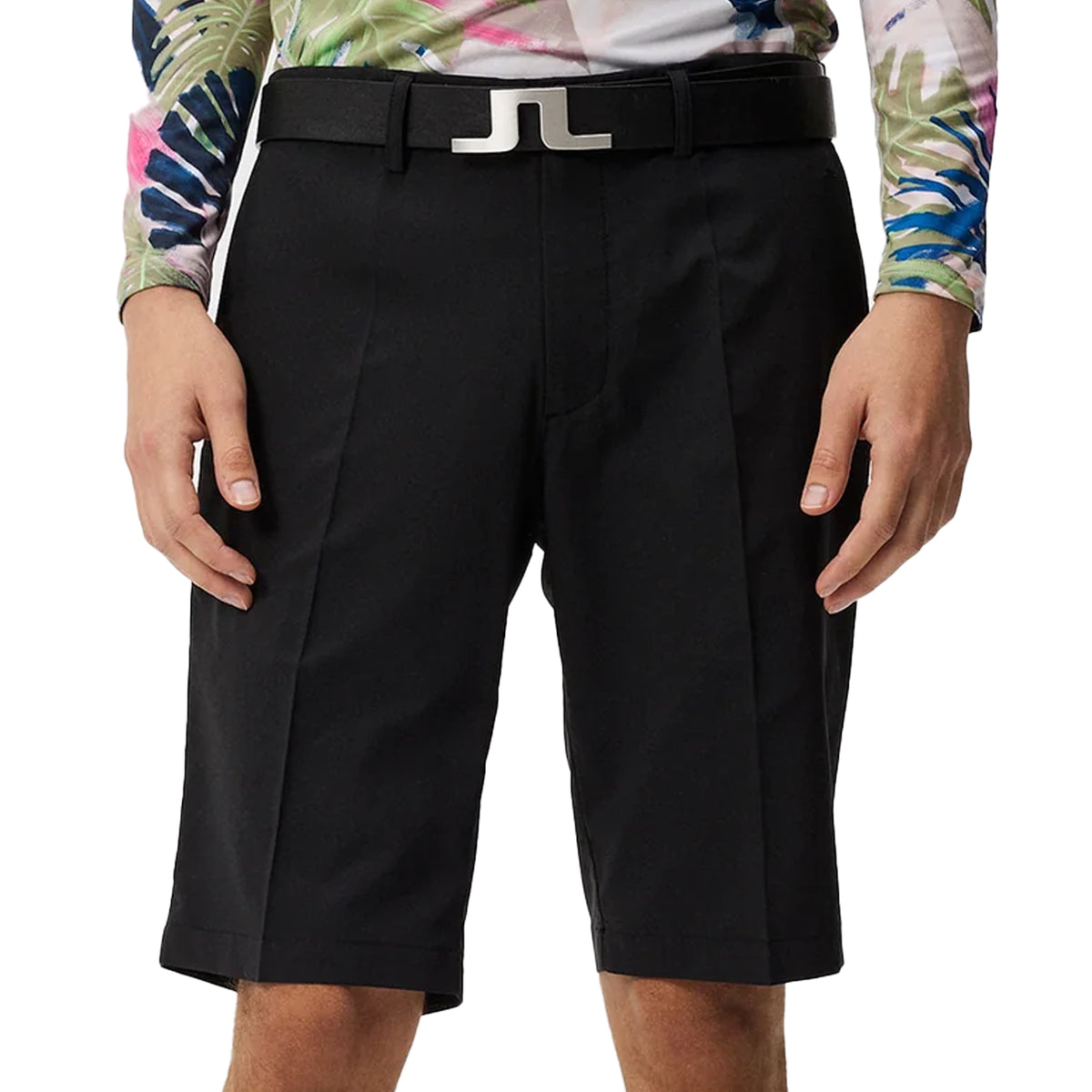 Short De Golf J.Lindeberg Somle Light Taille 40 Noir - Neuf Avec étiquette - Sportif Polyvalent