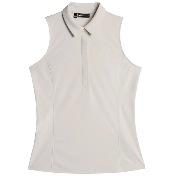 J.Lindeberg Ladies Dena Sleeveless Polo Shirt