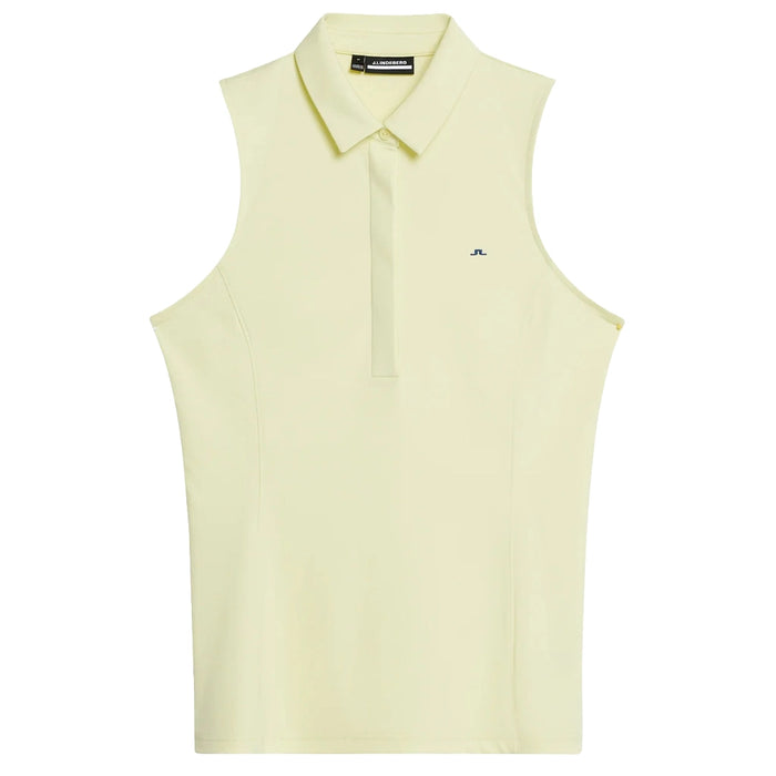 J.Lindeberg Ladies Dena Sleeveless Polo Shirt