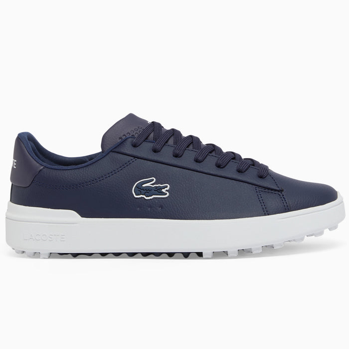 Lacoste 2026 Carnaby Golf Shoes - Navy/White