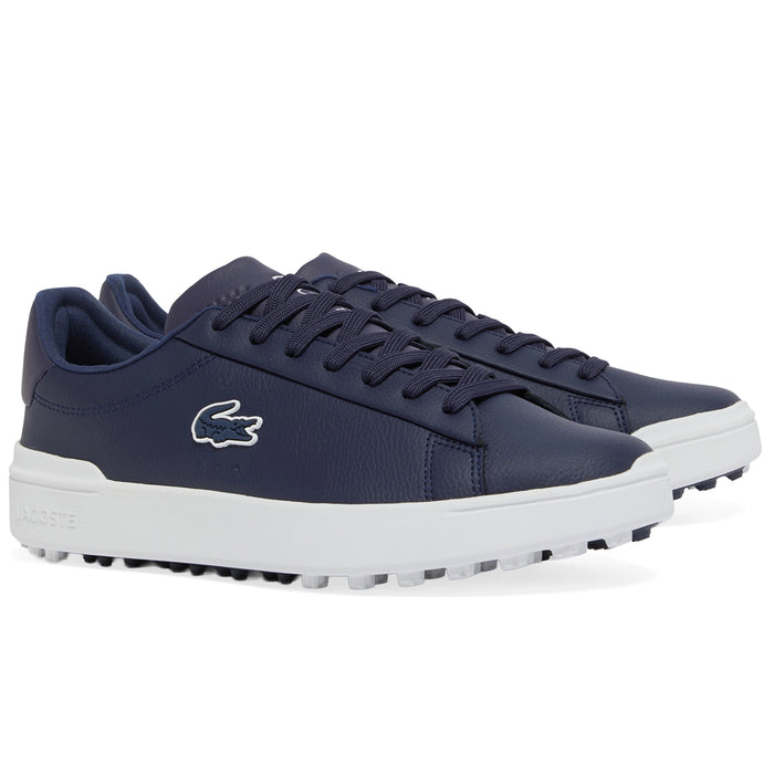 Lacoste 2026 Carnaby Golf Shoes - Navy/White
