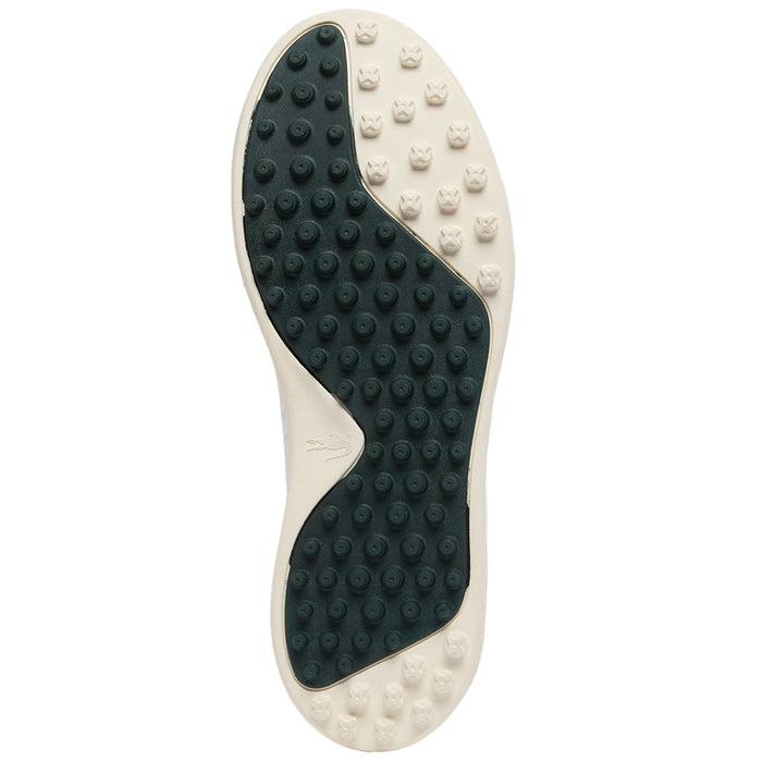 Lacoste 2026 Carnaby Golf Shoes - White/Dark Green