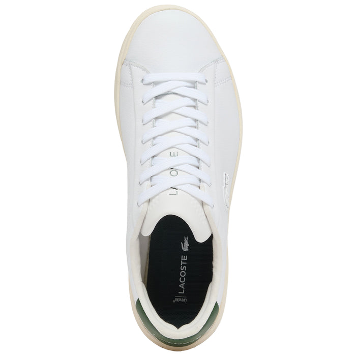 Lacoste 2026 Carnaby Golf Shoes - White/Dark Green