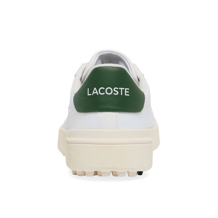 Lacoste 2026 Carnaby Golf Shoes - White/Dark Green