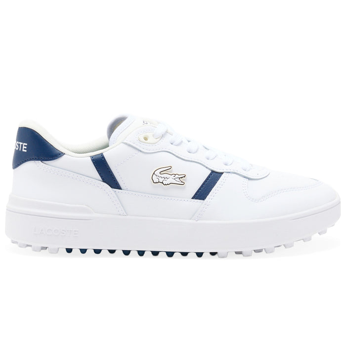 Lacoste 2026 T-Clip Golf Shoes - White/Navy