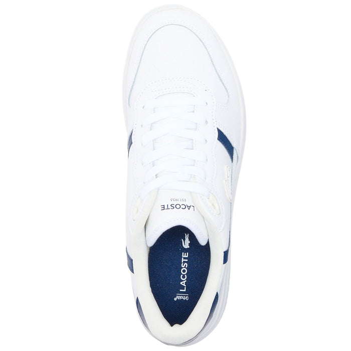 Lacoste 2026 T-Clip Golf Shoes - White/Navy