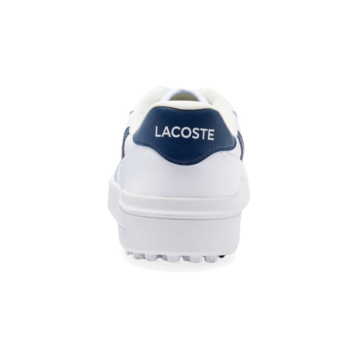 Lacoste 2026 T-Clip Golf Shoes - White/Navy