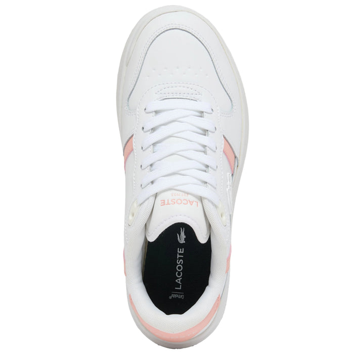Lacoste Ladies T-Clip Golf Shoes - White/Pink