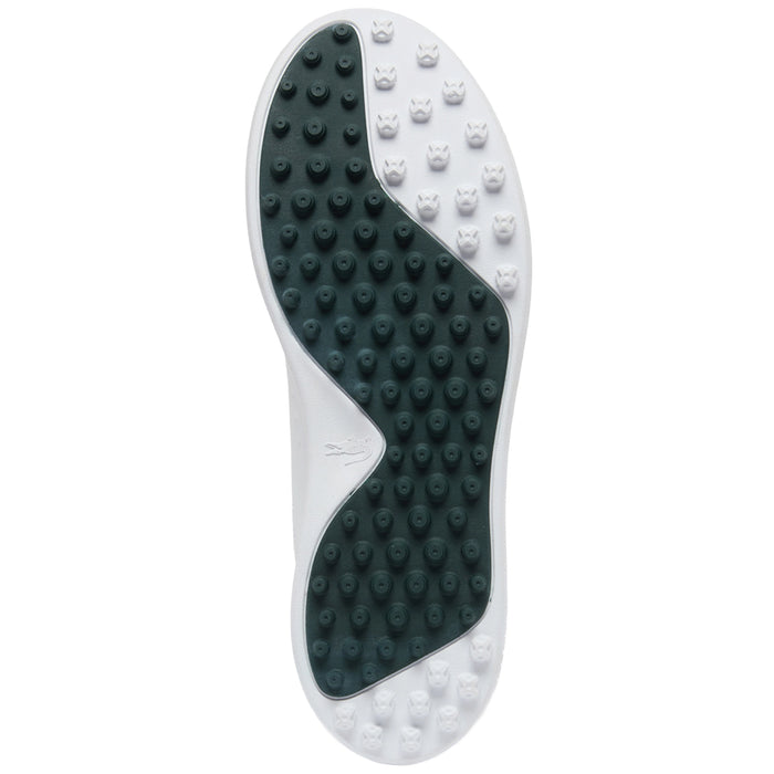 Lacoste Ladies 2026 Carnaby Golf Shoes - White/Light Pink