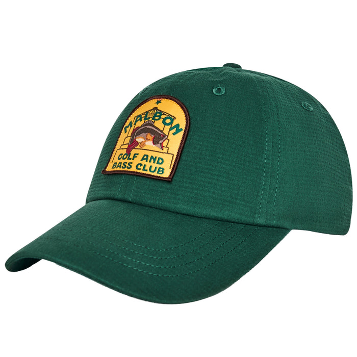 Malbon 2026 Bass Club Dad Golf Hat - Forest