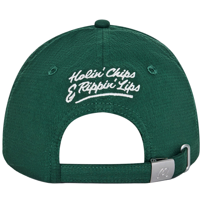 Malbon 2026 Bass Club Dad Golf Hat - Forest