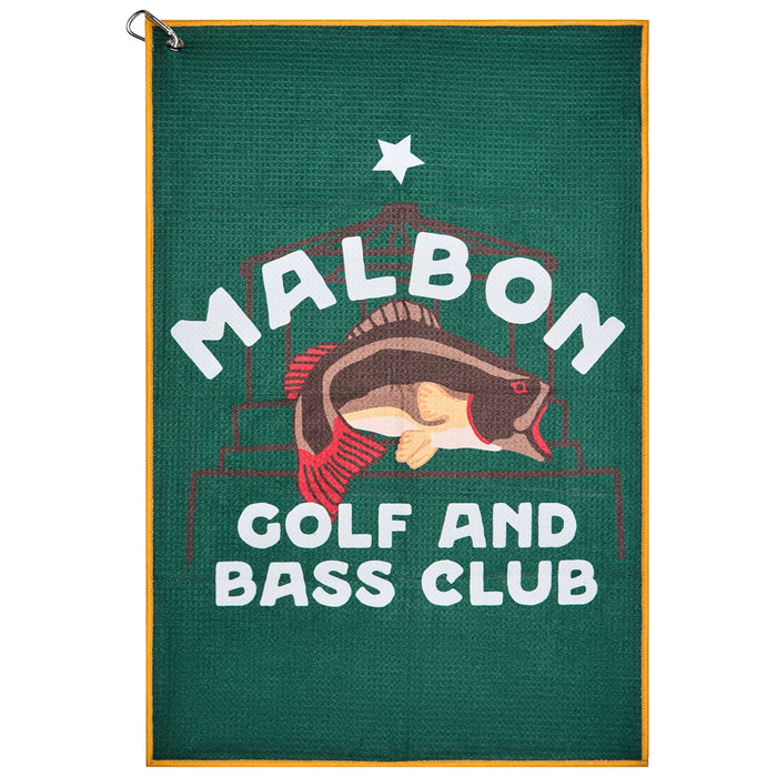 Malbon 2026 Bass Club Golf Towel