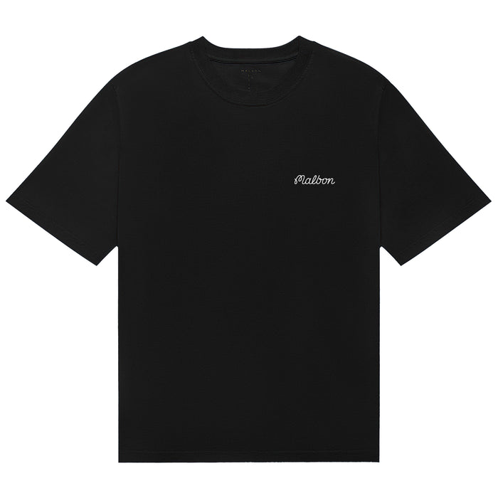Malbon 2026 Bermuda Baldwin T-Shirt - Black
