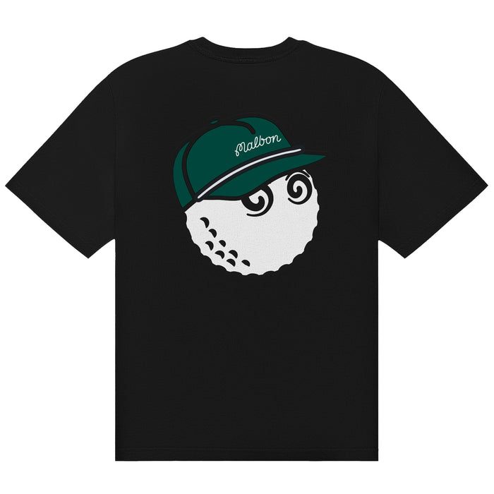Malbon 2026 Bermuda Baldwin T-Shirt - Black