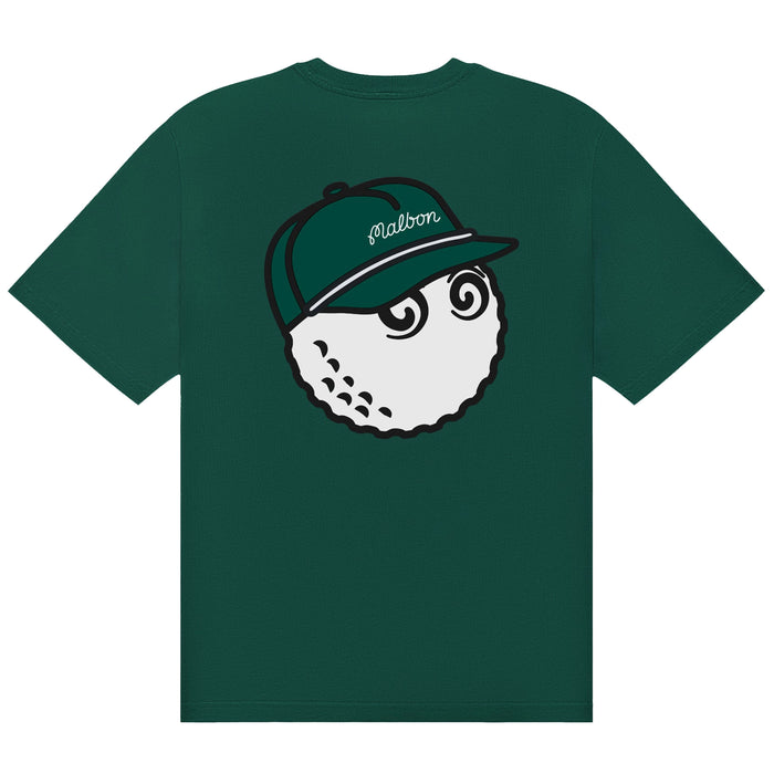 Malbon 2026 Bermuda Baldwin T-Shirt - Forest