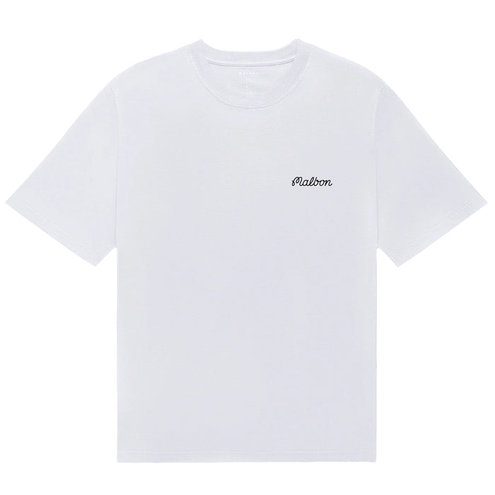 Malbon 2026 Bermuda Baldwin T-Shirt - White
