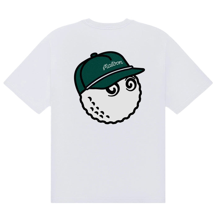 Malbon 2026 Bermuda Baldwin T-Shirt - White