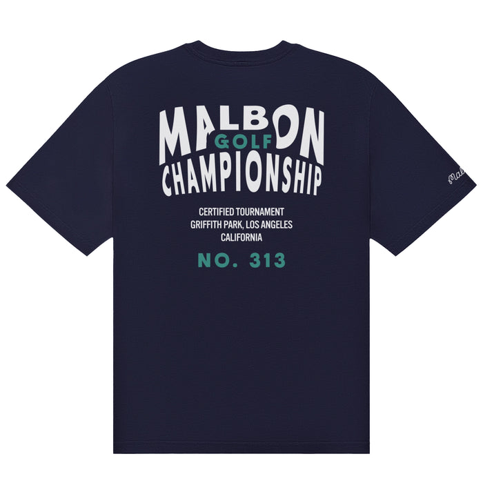 Malbon 2026 Bermuda Championship T-Shirt - Midnight