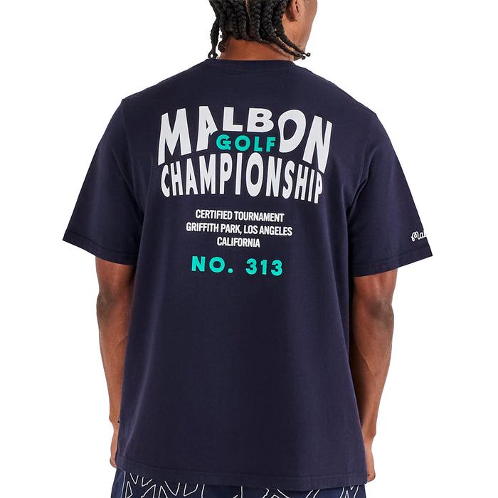 Malbon 2026 Bermuda Championship T-Shirt - Midnight