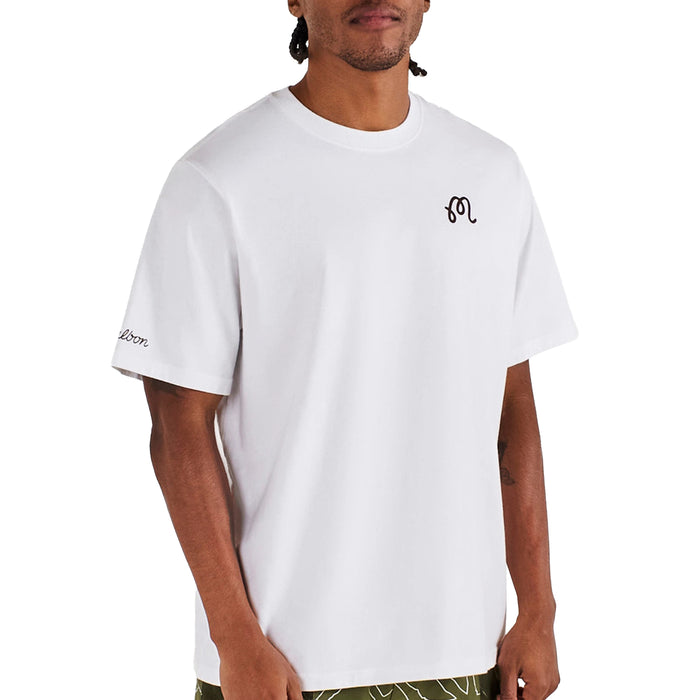 Malbon 2026 Bermuda Championship T-Shirt - White