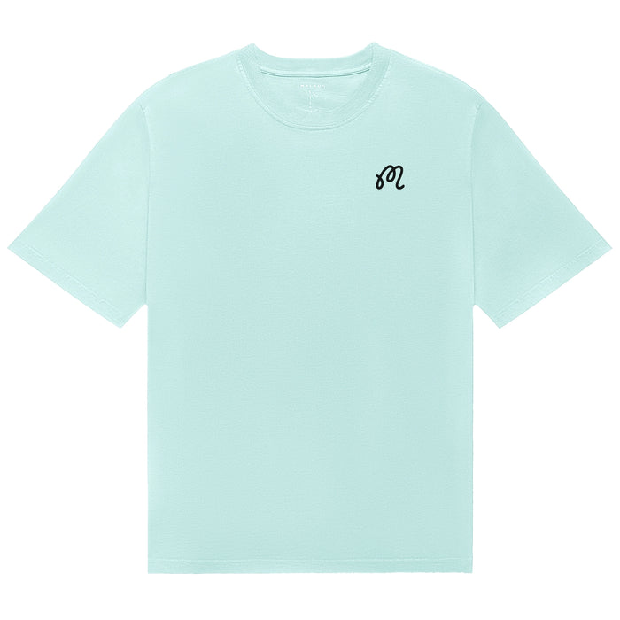 Malbon 2026 Bermuda Cigar Tee - Surf Spray
