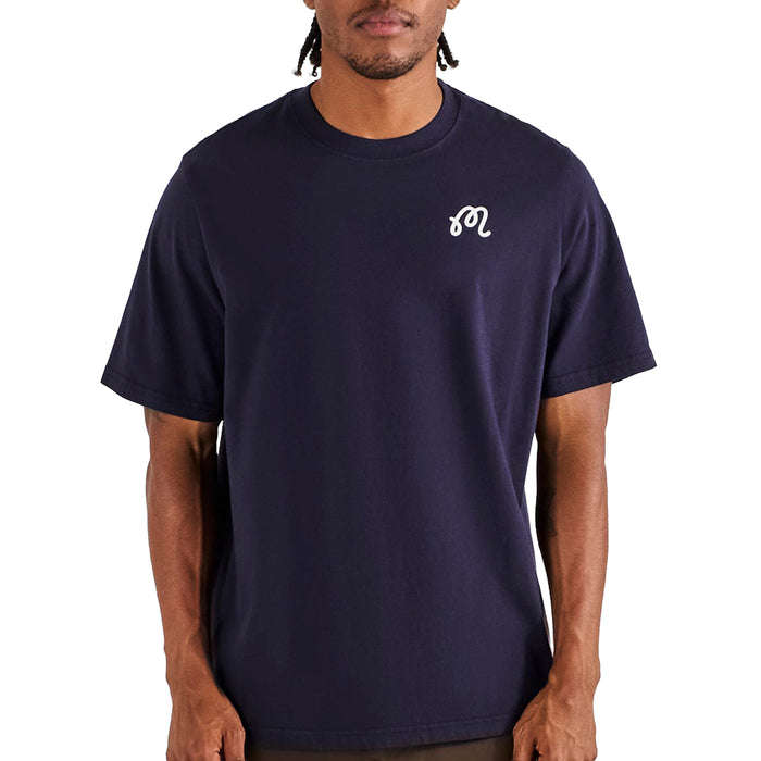 Malbon 2026 Bermuda Origin T-Shirt - Midnight