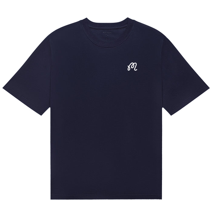 Malbon 2026 Bermuda Origin T-Shirt - Midnight