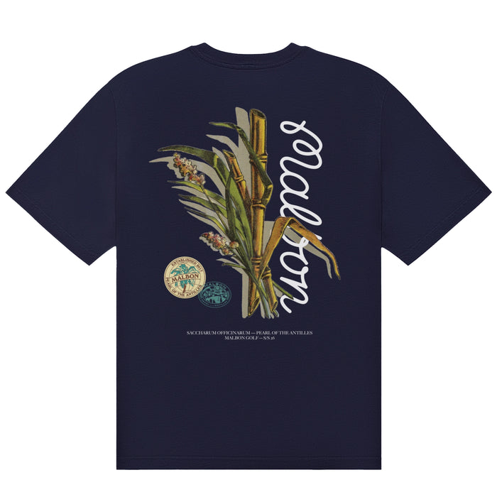 Malbon 2026 Bermuda Origin T-Shirt - Midnight