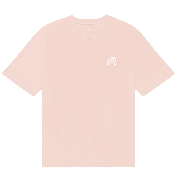 Malbon 2026 Bermuda Playa Tee - Rosy Touch