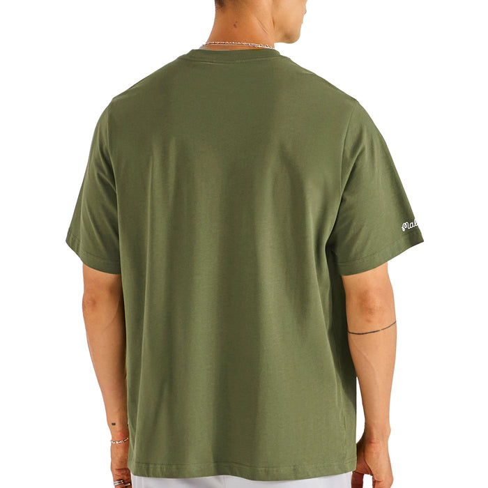 Malbon 2026 Bermuda T-Shirt - Military Green