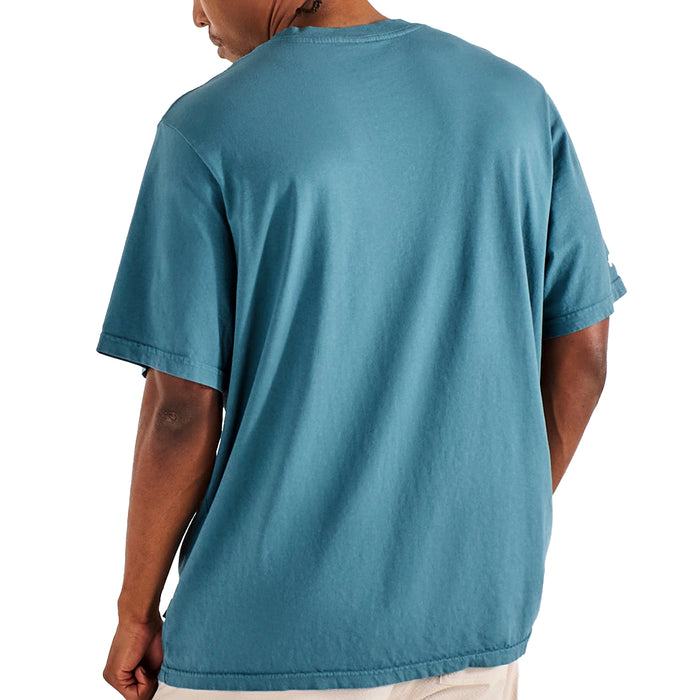 Malbon 2026 Bermuda Tee - Aegean Blue