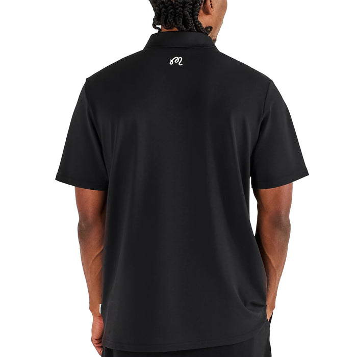 Malbon 2026 Block Placket Polo Shirt