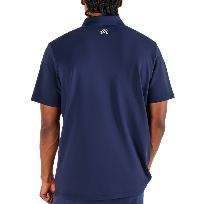 Malbon 2026 Block Placket Polo Shirt