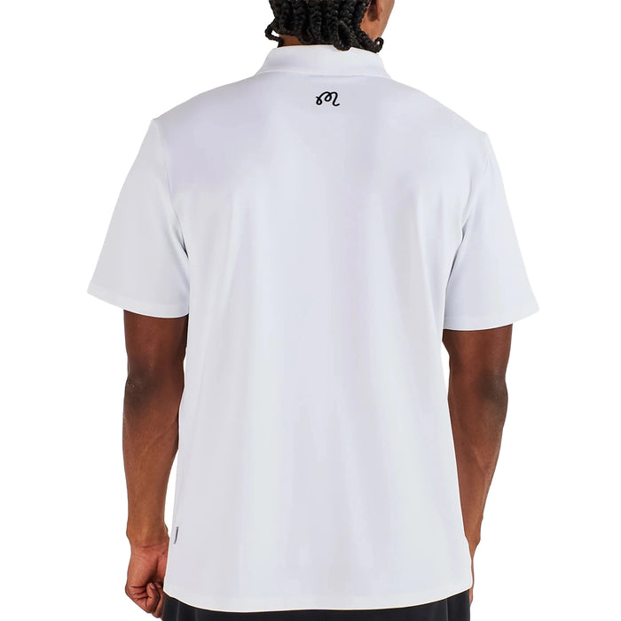 Malbon 2026 Block Placket Polo Shirt